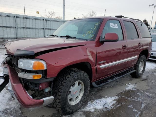 2001 GMC Yukon