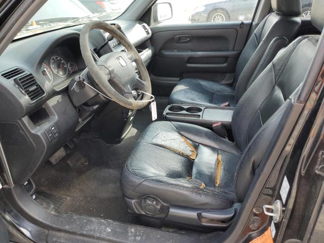 Photo 7 from auction – 2002 HONDA CR-V EX with VIN JHLRD78812C079049