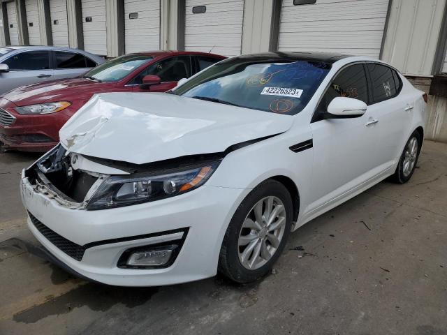 KIA OPTIMA EX 2015 with VIN 5XXGN4A76FG439309 - Photo from auction