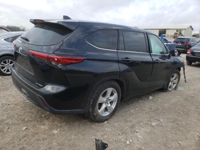 Photo 3 from auction – 2020 TOYOTA HIGHLANDER with VIN 5TDBZRBH5LS515373
