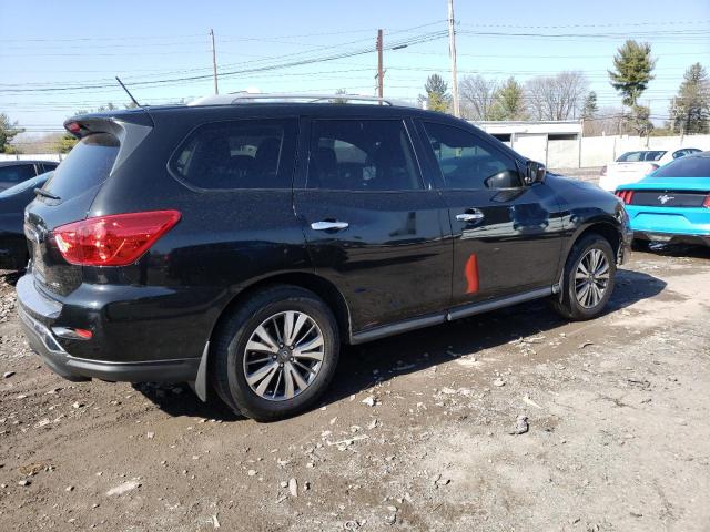 Photo 3 from auction – 2017 NISSAN PATHFINDER with VIN 5N1DR2MM7HC613917