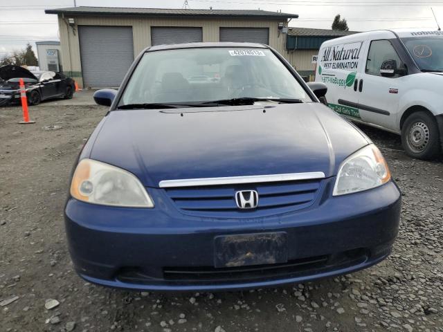 Photo 5 from auction – 2001 HONDA CIVIC EX with VIN JHMES26701S004652