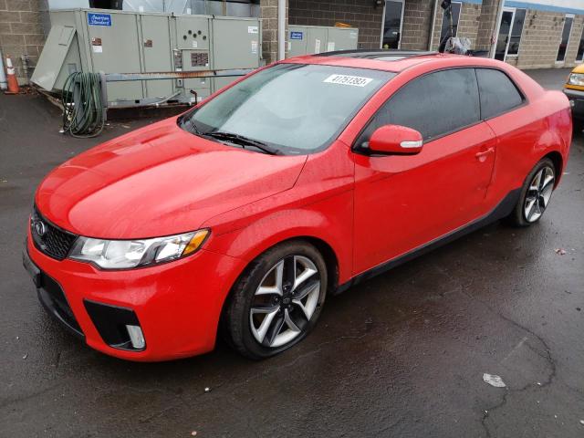 Photo 1 from auction – 2010 KIA FORTE SX with VIN KNAFW6A33A5258972