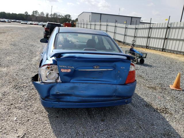 Photo 6 from auction – 2006 KIA SPECTRA LX with VIN KNAFE121865227890