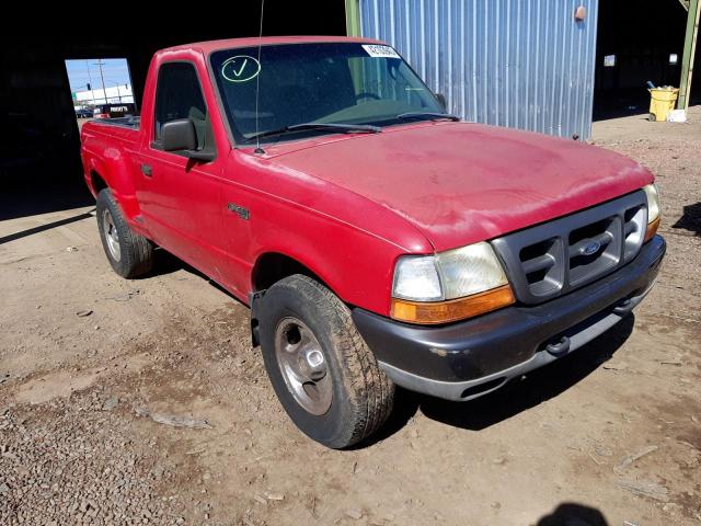 Photo 4 from auction – 1998 FORD RANGER with VIN 1FTYR11U8WTA24277