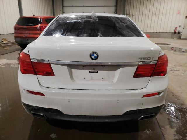 Foto 6 de la subasta – 2012 BMW 7 SERIES con VIN WBAKC6C59CC396889