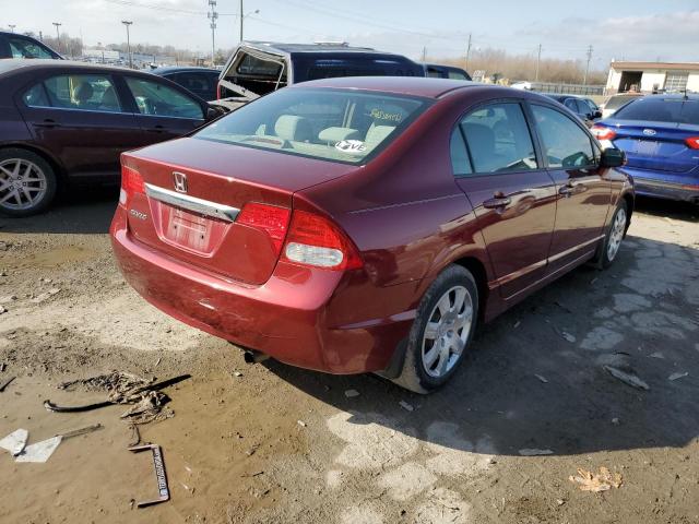 Photo 3 from auction – 2011 HONDA CIVIC LX with VIN 19XFA1F52BE031874