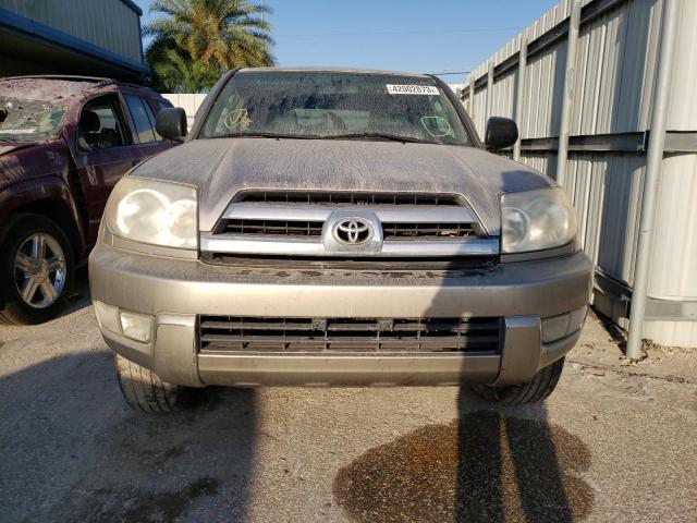 Photo 5 from auction – 2005 TOYOTA 4RUNNER SR with VIN JTEBU14R750056001