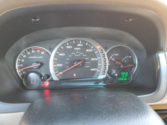Фото 9 с аукциона – 2004 HONDA PILOT EX с VIN 2HKYF18484H508739