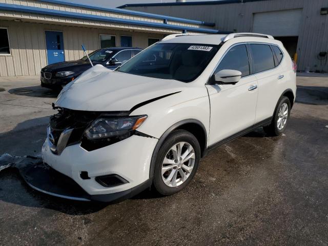 NISSAN ROGUE S 2016 with VIN JN8AT2MT9GW025809 - Photo from auction