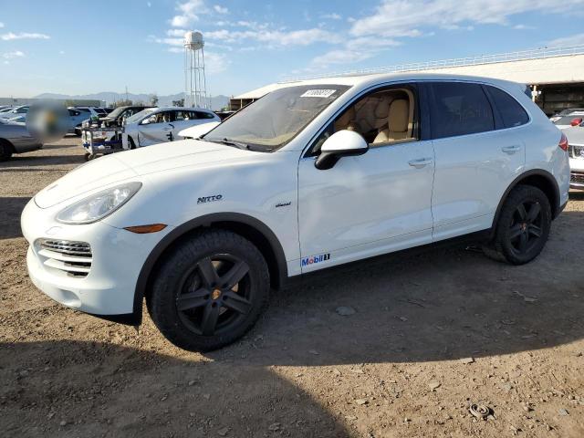 PORSCHE CAYENNE 2014 with VIN WP1AF2A26ELA41669 - Photo from auction