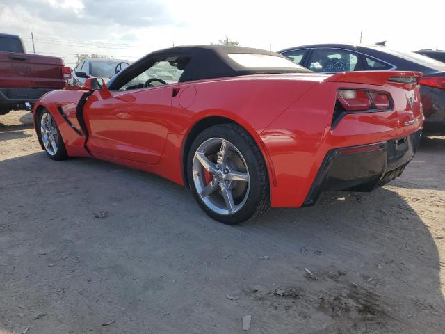 Photo 2 from auction – 2014 CHEVROLET CORVETTE S with VIN 1G1YF3D76E5114601
