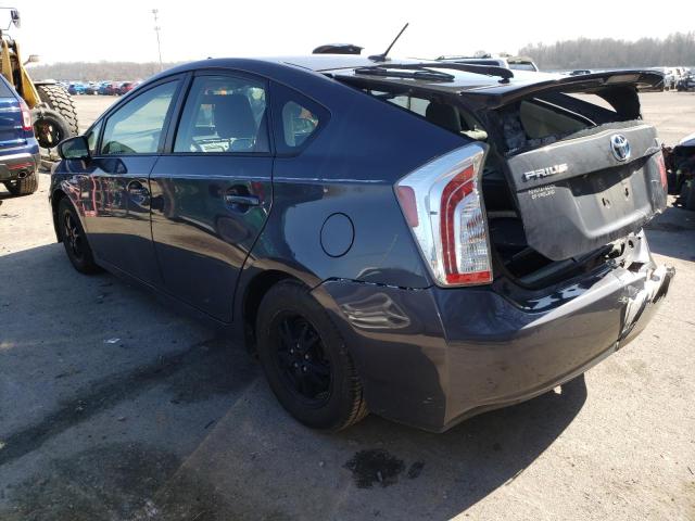 Photo 2 from auction – 2014 TOYOTA PRIUS with VIN JTDKN3DU7E1796398