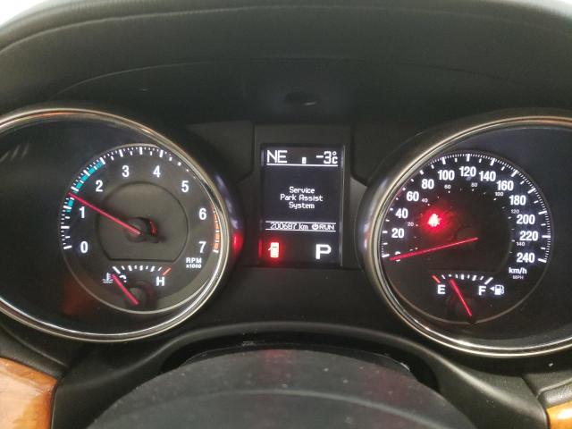 Zdjęcie 9 z aukcji – 2012 JEEP GRAND CHER z VIN 1C4RJFCT5CC234442