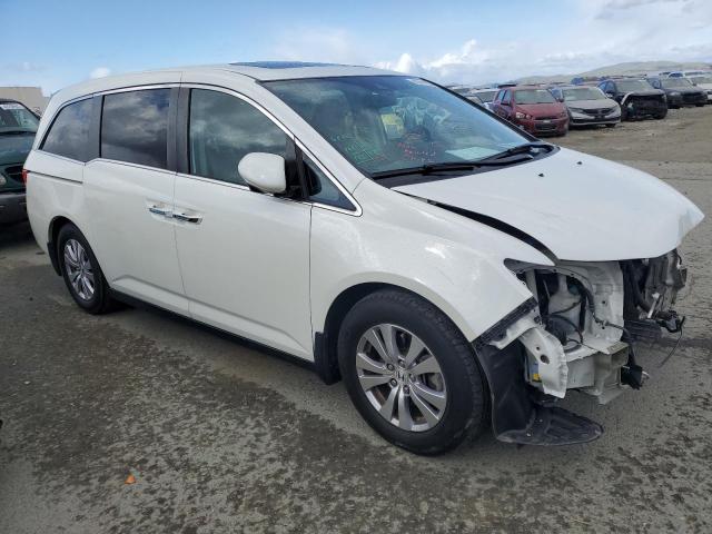 Photo 4 from auction – 2014 HONDA ODYSSEY EX with VIN 5FNRL5H63EB036200