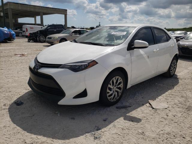 TOYOTA COROLLA L 2019 with VIN 2T1BURHEXKC188665 - Photo from auction