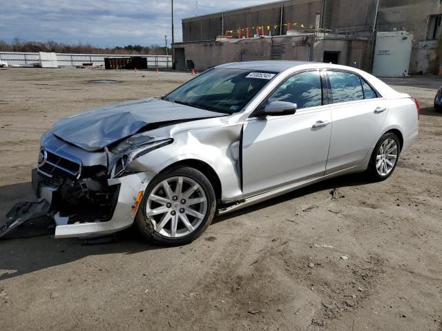 CADILLAC CTS 2014 with VIN 1G6AP5SX1E0171177 - Photo from auction