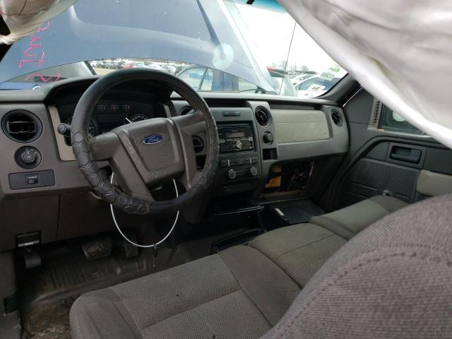 Photo 8 from auction – 2009 FORD F150 SUPER with VIN 1FTRX12W59FB14158
