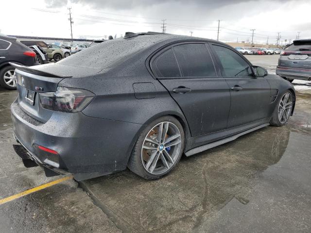 Photo 3 from auction – 2015 BMW M3 with VIN WBS3C9C51FP805725