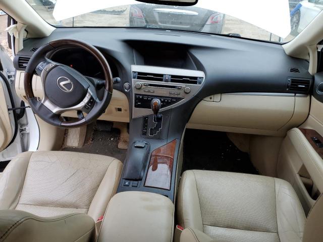 Photo 8 from auction – 2014 LEXUS RX 350 with VIN JTJZK1BA8E2011477