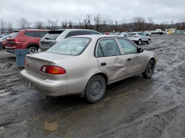 Photo 3 from auction – 2000 TOYOTA COROLLA VE with VIN 2T1BR12E1YC343625