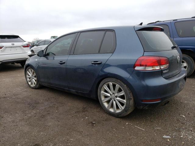 Photo 2 from auction – 2014 VOLKSWAGEN GOLF with VIN WVWDM7AJ2EW007610