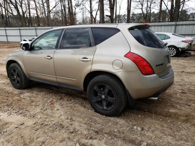 Photo 2 from auction – 2005 NISSAN MURANO SL with VIN JN8AZ08T25W308529
