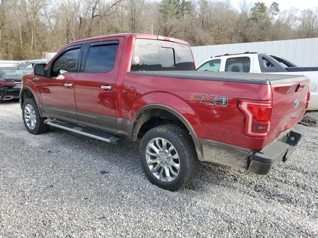 Photo 2 from auction – 2017 FORD F150 SUPER with VIN 1FTEW1EF1HKD56464