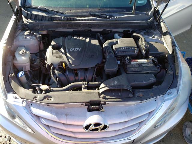 Photo 11 from auction – 2012 HYUNDAI SONATA GLS with VIN 5NPEB4ACXCH322877