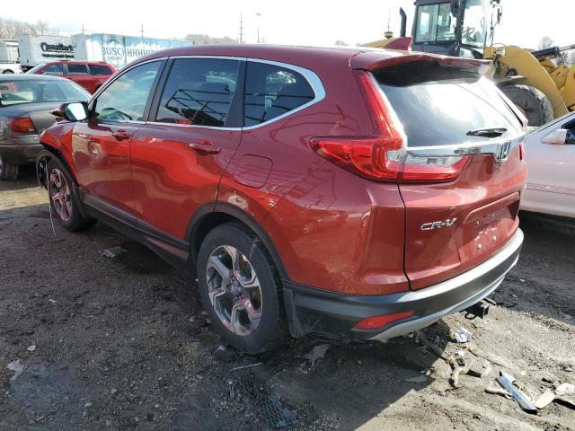 Photo 2 from auction – 2017 HONDA CR-V EX with VIN 5J6RW2H58HL036623