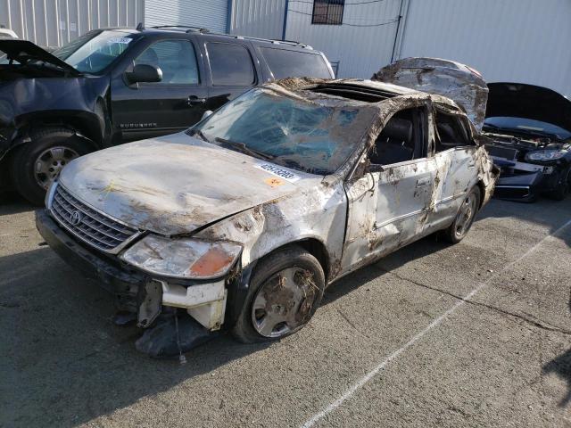 TOYOTA AVALON XL 2003 with VIN 4T1BF28B33U271989 - Photo from auction