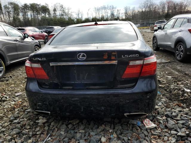 Photo 6 from auction – 2009 LEXUS LS 460 with VIN JTHBL46F095089408
