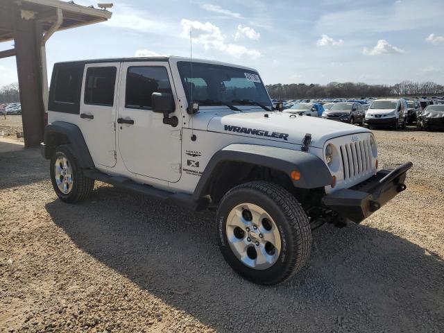 Photo 4 from auction – 2009 JEEP WRANGLER U with VIN 1J4GB39129L737695