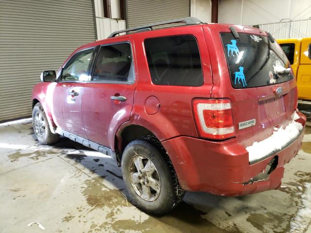Photo 2 from auction – 2010 FORD ESCAPE XLT with VIN 1FMCU9D78AKA35707