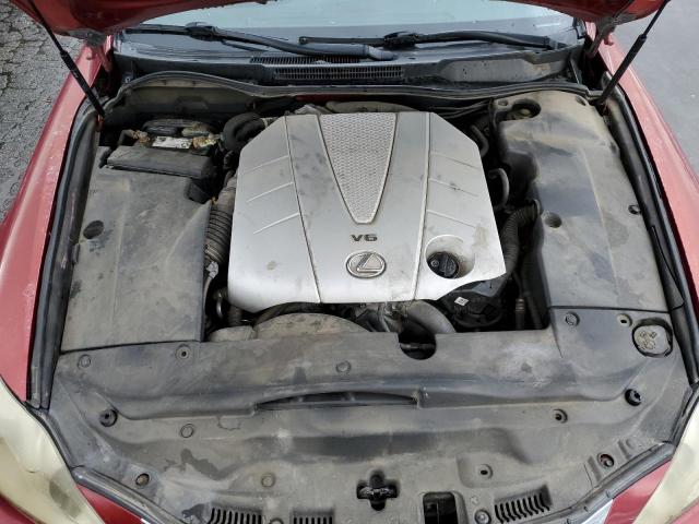 Photo 11 from auction – 2009 LEXUS IS 350 with VIN JTHBE262895022650