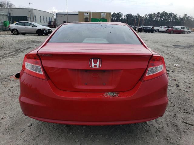 Photo 6 from auction – 2012 HONDA CIVIC LX with VIN 2HGFG3B59CH531358