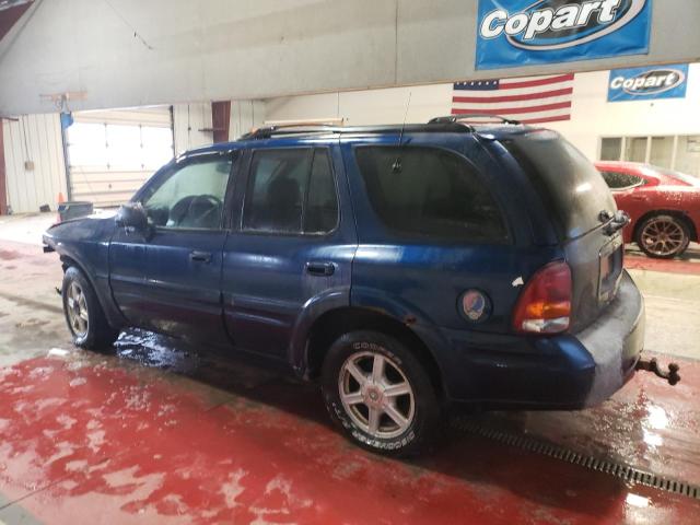 Photo 2 from auction – 2002 OLDSMOBILE BRAVADA with VIN 1GHDT13S222145599