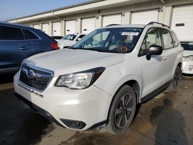 SUBARU FORESTER 2 2017 with VIN JF2SJABC2HH460651 - Photo from auction
