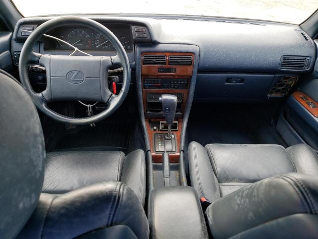 Photo 8 from auction – 1991 LEXUS ES 250 with VIN JT8VV22T5M0142147
