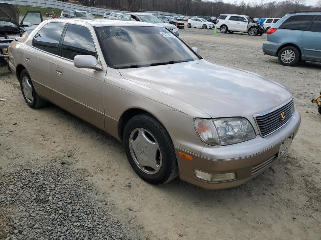 Photo 4 from auction – 1998 LEXUS LS 400 with VIN JT8BH28F7W0116681