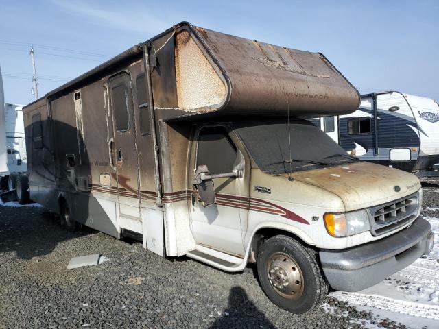 WINNEBAGO MOTORHOME 2002 with VIN 1FDXE45S42HA81036 - Photo from auction