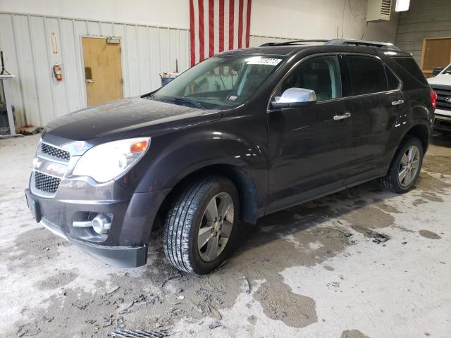 CHEVROLET EQUINOX LT 2013 with VIN 2GNFLGEK9D6268151 - Photo from auction