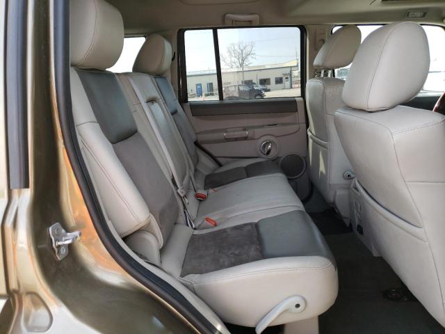 Photo 11 from auction – 2009 JEEP COMMANDER with VIN 1J8HH68T39C506407