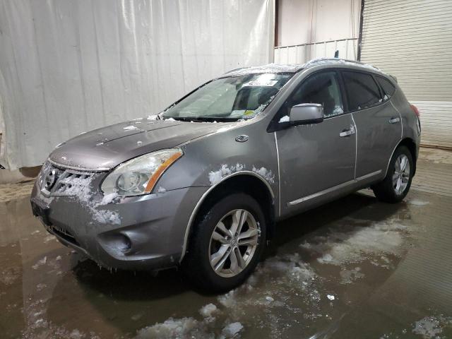NISSAN ROGUE S 2012 with VIN JN8AS5MV6CW391159 - Photo from auction