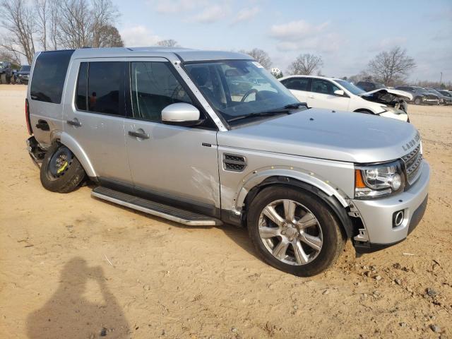 Photo 4 from auction – 2016 LAND ROVER LR4 HSE with VIN SALAG2V62GA792304