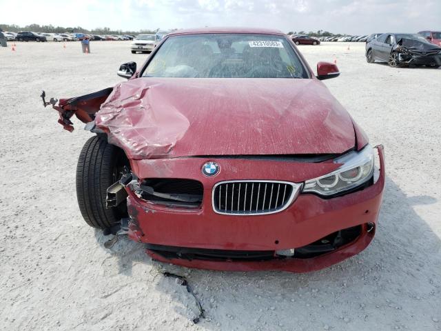 Photo 5 from auction – 2014 BMW 435 I with VIN WBA3T3C57EJ876964