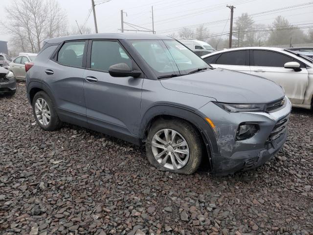 Photo 4 from auction – 2021 CHEVROLET TRAILBLAZE with VIN KL79MMS25MB020088