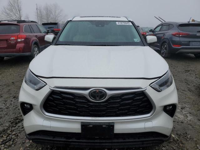Photo 5 from auction – 2021 TOYOTA HIGHLANDER with VIN 5TDGZRBH1MS113180