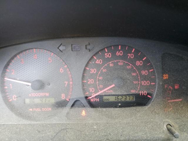 Photo 9 from auction – 2001 TOYOTA COROLLA CE with VIN 1NXBR12E51Z507348