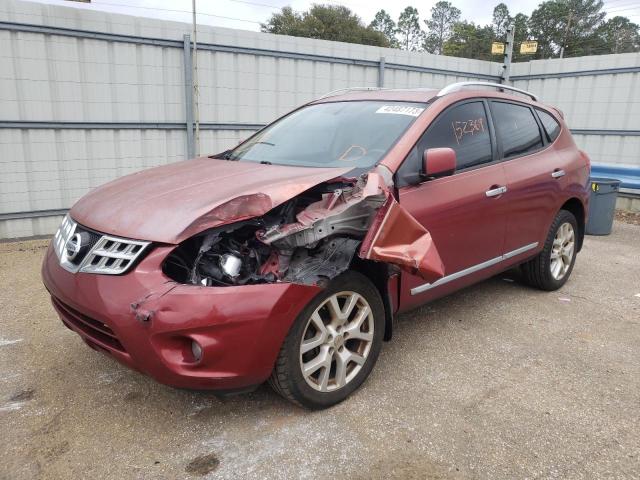 NISSAN ROGUE S 2012 with VIN JN8AS5MT1CW253799 - Photo from auction